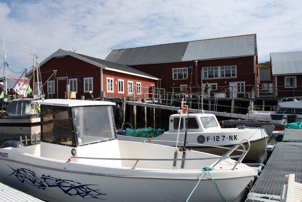 Hotel Repvåg Kültér fotó